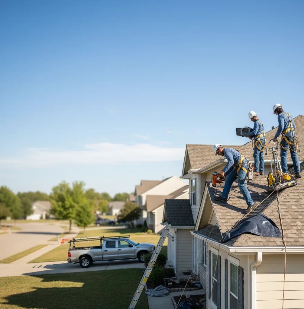 Roof Repair in Manistique